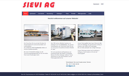 Sievi AG, Weinfelden